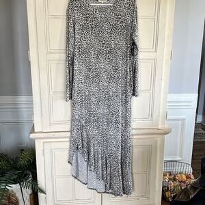NWT Sweet Lovely size large animal print dress